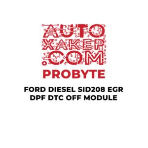 ProByte Ford Diesel SID208 EGR DPF DTC OFF Module