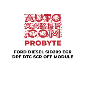 ProByte Ford Diesel SID209 EGR DPF DTC SCR OFF Module