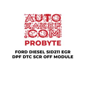 ProByte Ford Diesel SID211 EGR DPF DTC SCR OFF Module