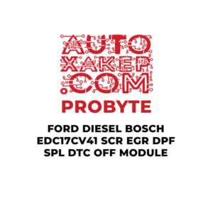 ProByte Ford Diesel Bosch EDC17CV41 SCR EGR DPF SPL DTC OFF Module
