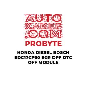 ProByte Honda Diesel Bosch EDC17CP50 EGR DPF DTC OFF Module