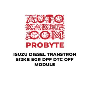 ProByte Isuzu Diesel Transtron 512KB EGR DPF DTC OFF Module