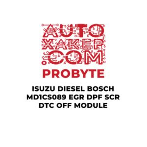ProByte Isuzu Diesel Bosch MD1CS089 EGR DPF SCR DTC OFF Module