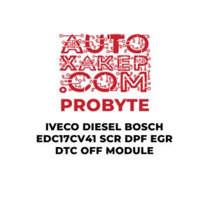 ProByte Iveco Diesel Bosch EDC17CV41 SCR DPF EGR DTC OFF Module
