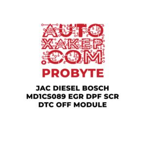 ProByte JAC Diesel Bosch MD1CS089 EGR DPF SCR DTC OFF Module