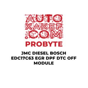 ProByte JMC Diesel Bosch EDC17C63 EGR DPF DTC OFF Module