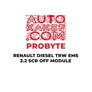 ProByte Renault Diesel TRW EMS 2.2 SCR OFF Module