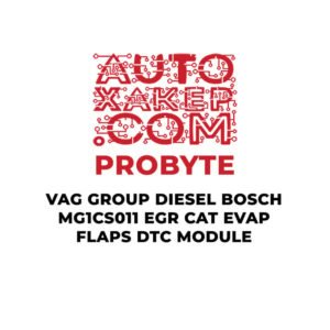 ProByte VAG Group Diesel Bosch MG1CS011 EGR CAT EVAP FLAPS DTC Module