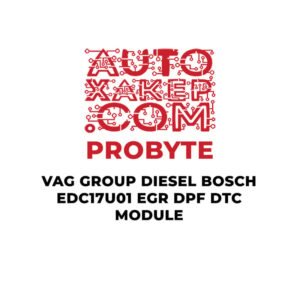 ProByte VAG Group Diesel Bosch EDC17U01 EGR DPF DTC Module