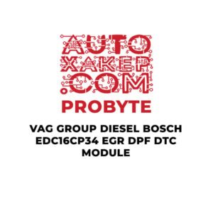 ProByte VAG Group Diesel Bosch EDC16CP34 EGR DPF DTC Module