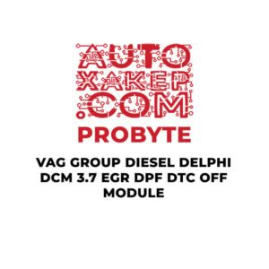 ProByte VAG Group Diesel Delphi DCM 3.7 EGR DPF DTC OFF Module