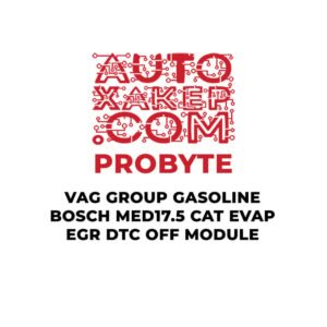 ProByte VAG Group Gasoline Bosch MED17.5 CAT EVAP EGR DTC OFF Module