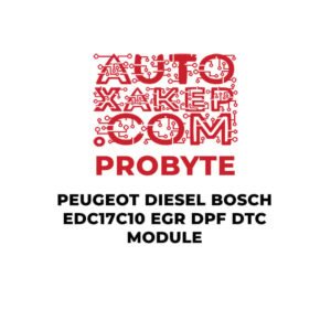 ProByte Peugeot Diesel Bosch EDC17C10 EGR DPF DTC Module