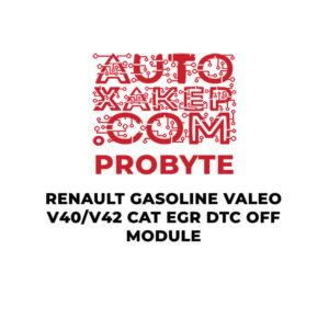 ProByte Renault Gasoline Valeo V40/V42 CAT EGR DTC OFF Module