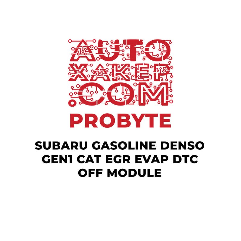 ProByte Subaru Gasoline Denso Gen1 CAT EGR EVAP DTC OFF Module