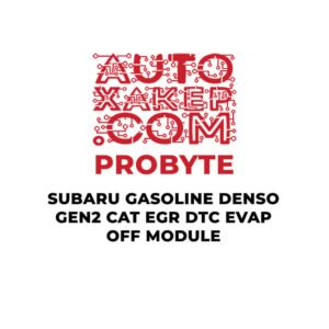 ProByte Subaru Gasoline Denso Gen2 CAT EGR DTC EVAP OFF Module