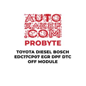 ProByte Toyota Diesel Bosch EDC17CP07 EGR DPF DTC OFF Module