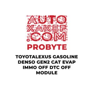 ProByte Toyota / Lexus Gasoline Denso Gen2 CAT EVAP IMMO OFF DTC OFF Module
