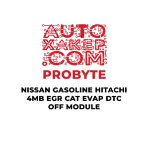 ProByte Nissan Gasoline Hitachi 4Mb EGR CAT EVAP DTC OFF Module