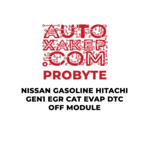 ProByte Nissan Gasoline Hitachi GEN1 EGR CAT EVAP DTC OFF Module