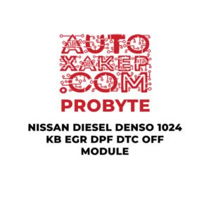 ProByte Nissan Diesel Denso 1024 kb EGR DPF DTC OFF Module