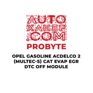 ProByte Opel Gasoline ACDelco 2 (MULTEC-S) CAT EVAP EGR DTC OFF Module