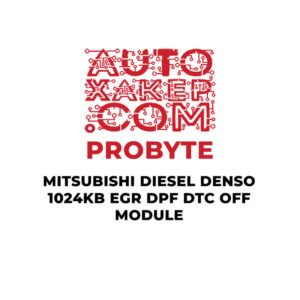 ProByte Mitsubishi Diesel Denso 1024KB EGR DPF DTC OFF Module