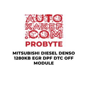ProByte Mitsubishi Diesel Denso 1280KB EGR DPF DTC OFF Module