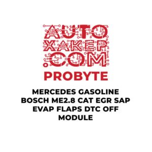 ProByte Mercedes Gasoline Bosch ME2.8 CAT EGR SAP EVAP FLAPS DTC OFF Module