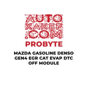 ProByte Mazda Gasoline Denso GEN4 EGR CAT EVAP DTC OFF Module