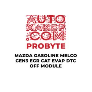 ProByte Mazda Gasoline Melco GEN3 EGR CAT EVAP DTC OFF Module