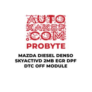 ProByte Mazda Diesel Denso SkyActivD 2MB EGR DPF DTC OFF Module