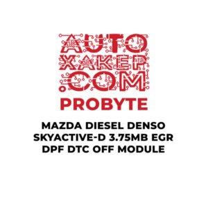ProByte Mazda Diesel Denso SKYACTIVE-D 3.75MB EGR DPF DTC OFF Module