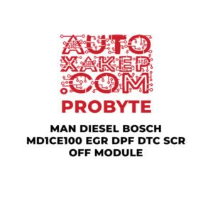 ProByte Man Diesel Bosch MD1CE100 EGR DPF DTC SCR OFF Module