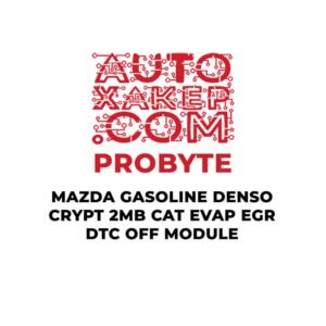 ProByte Mazda Gasoline Denso Crypt 2MB CAT EVAP EGR DTC OFF Module