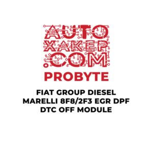 ProByte Fiat Group Diesel Marelli 8F2/8F3 EGR DPF DTC OFF Module