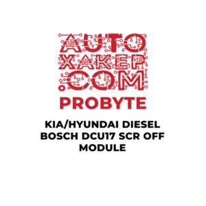 ProByte KIA / Hyundai Diesel Bosch DCU17 SCR OFF Module