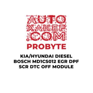 ProByte KIA / Hyundai Diesel Bosch MD1CS012 EGR DPF SCR DTC OFF Module