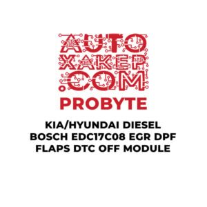 ProByte KIA / Hyundai Diesel Bosch EDC17C08 EGR DPF FLAPS DTC OFF Module