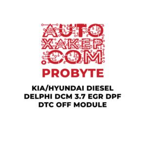 ProByte KIA / Hyundai Diesel Delphi DCM 3.7 EGR DPF DTC OFF Module