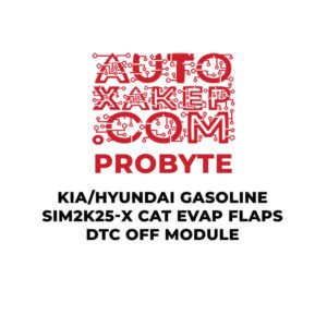 ProByte KIA / Hyundai Gasoline SIM2K-25x CAT EVAP FLAPS DTC OFF Module