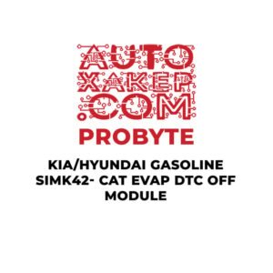 ProByte KIA / Hyundai Gasoline SIMK-42 CAT EVAP DTC OFF Module