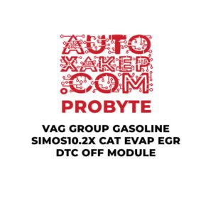 ProByte VAG Group Gasoline SIMOS10.2x CAT EVAP EGR DTC OFF Module