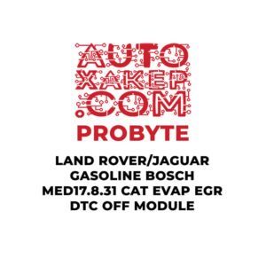 ProByte Land Rover / Jaguar Gasoline Bosch MED17.8.31 CAT EVAP EGR DTC off Module