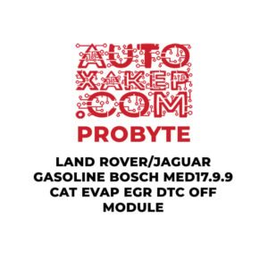 ProByte Land Rover / Jaguar Gasoline Bosch MED17.9.9 CAT EVAP EGR DTC off Module