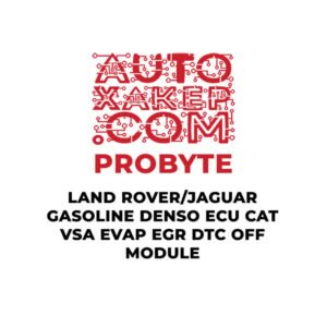 ProByte Land Rover / Jaguar Gasoline Denso ECU CAT VSA EVAP EGR DTC OFF Module