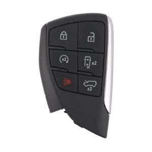 GMC Hummer 2025 Original Smart Remote Key 5+1 Buttons 433MHz 13542579 / 13560223