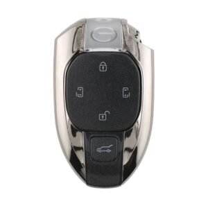 GAC E8 Original Smart Remote Key 5 Buttons Slider Door 433MHz Black
