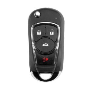 Xhorse VVDI Key Tool Wire Flip Remote Key 3+1 Buttons Buick Style XKBU22EN