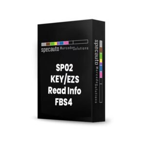 Spec-Auto - KEY / EZS Read Info FBS4 Data protocol